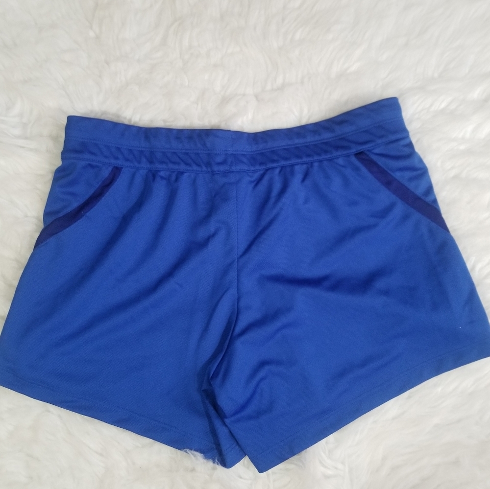 Nike Dri-Fit Athletic blue shorts. Size S - Picture 2 of 8